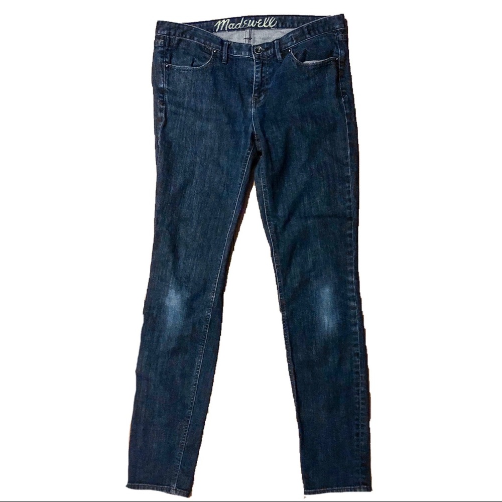 Madewell Straight Leg Jeans